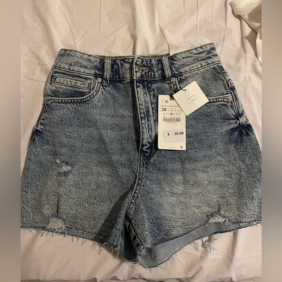Zara jean shorts - Picture 1 of 4
